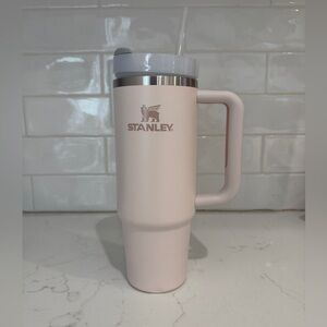 Stanley Blush Pink Travel Mug, 30 oz Flowstate